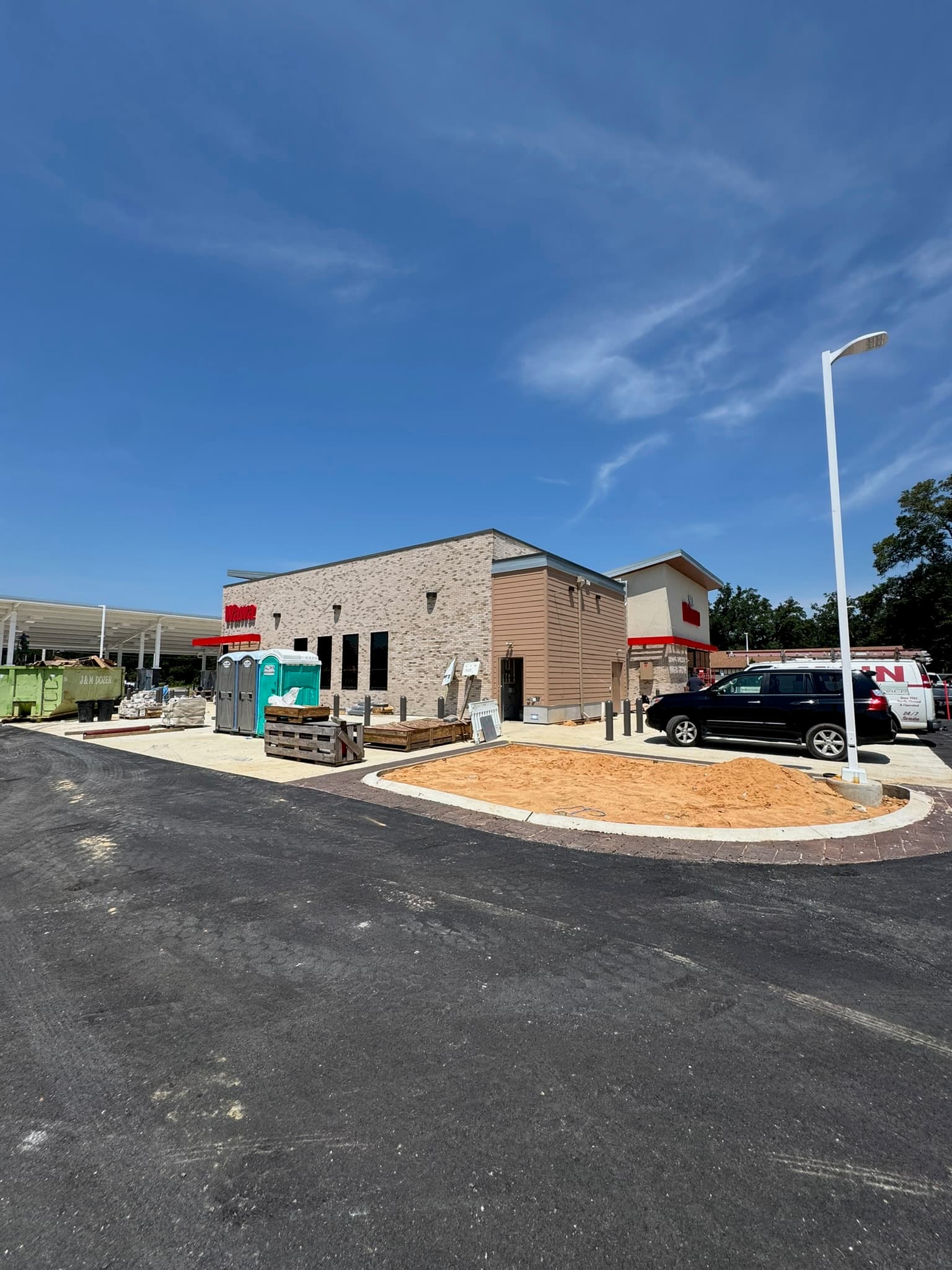 Commercial on-site welding team preparing a job estimate