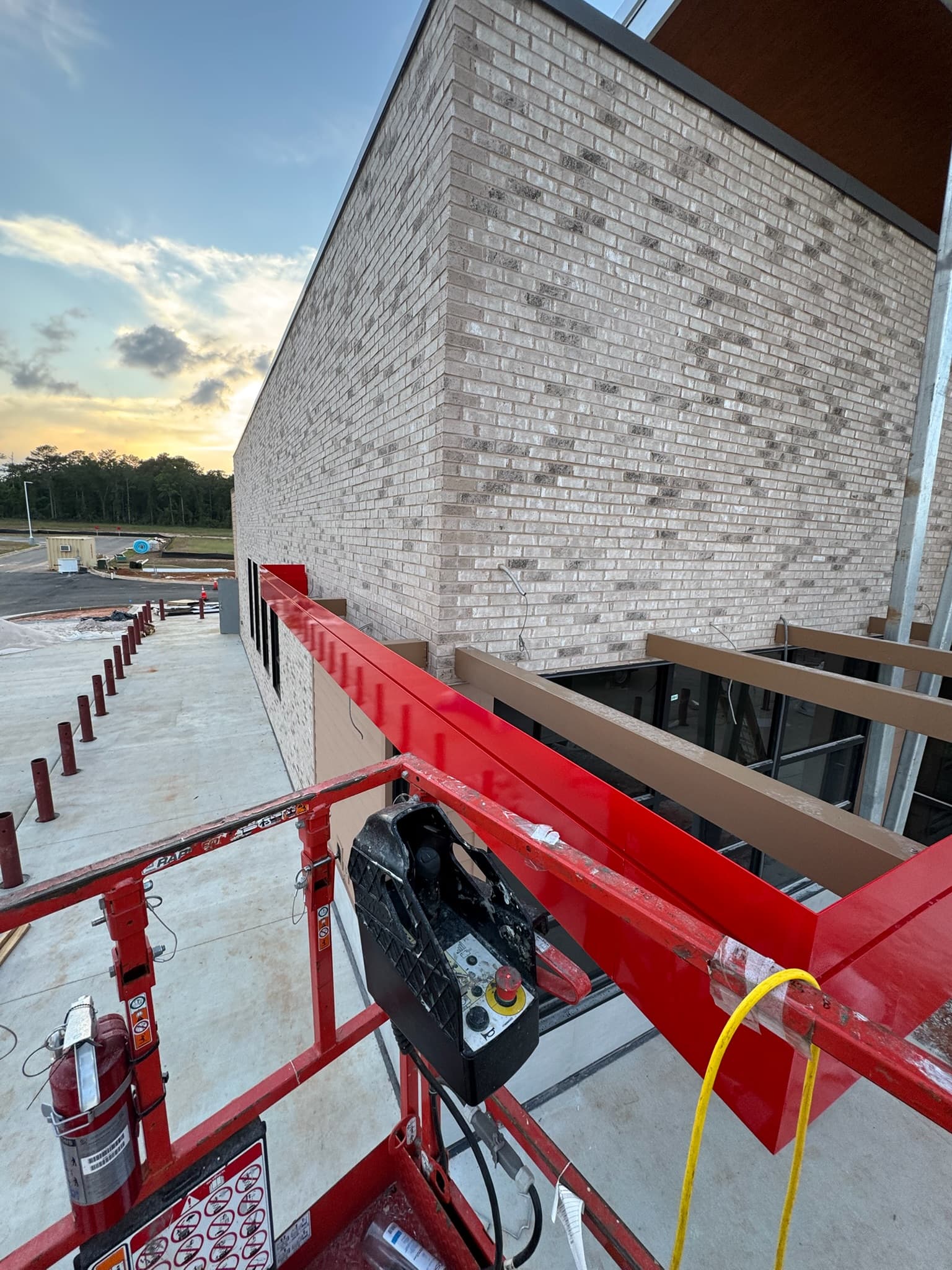 Elevated site work