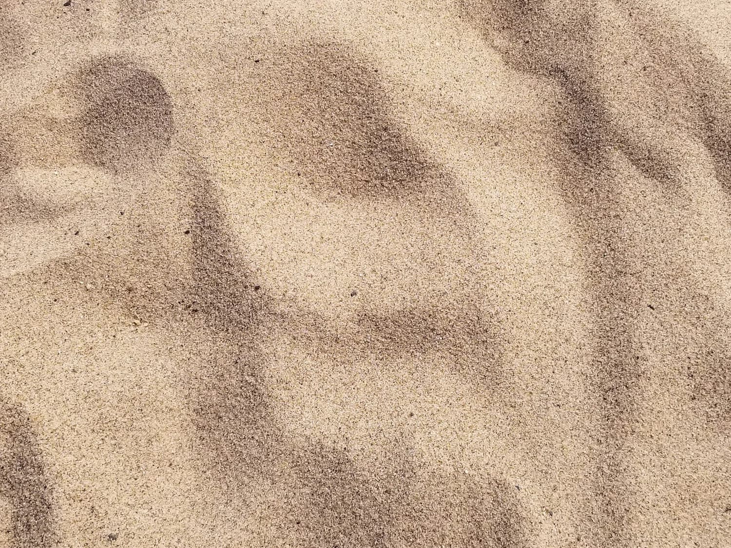 Sand material available for delivery